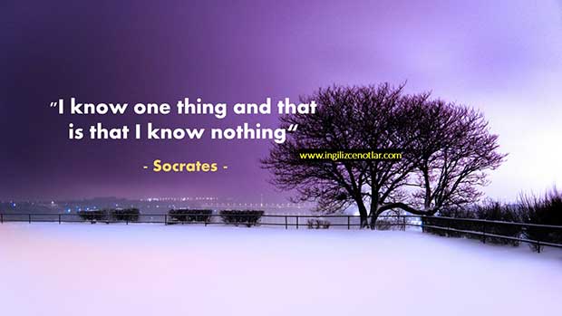 ngilizce-Socrates-Bildiğim-tek-şey-hiçbir-şey-bilmediğimdir