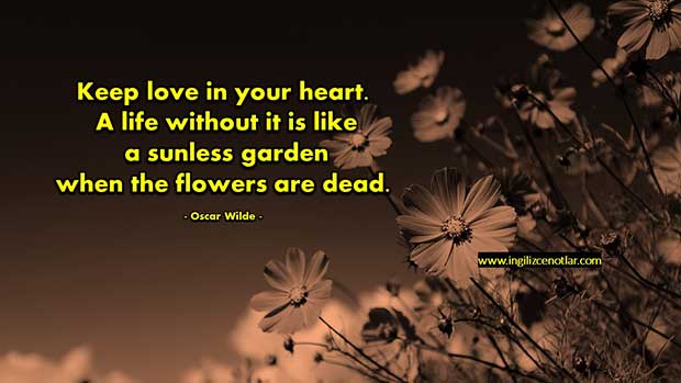 ingilizce-Oscar-Wilde-Sevgini-kalbinde-sakla-Çiçekler