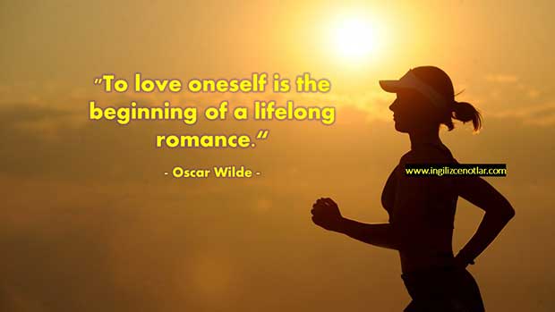 ingilizce-Oscar-Wilde-Kendini-sevmek-yasam-boyu-surecek-romantizmin