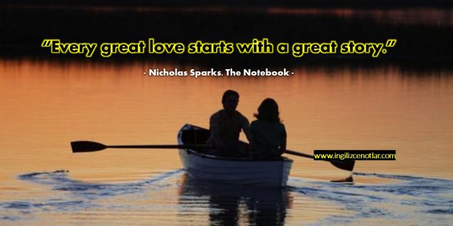 Nicholas Sparks - Her büyük