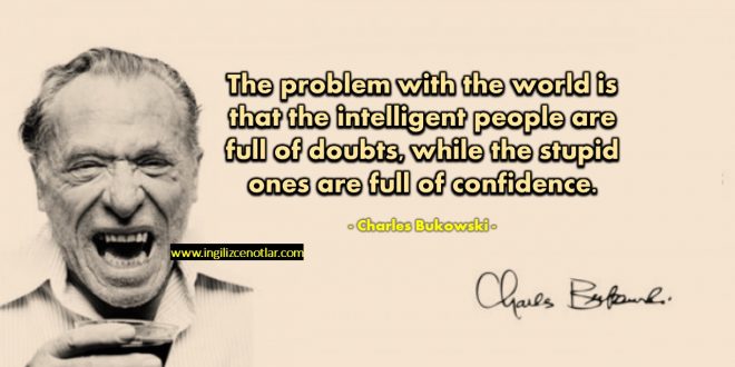 Charles Bukowski - Dünyanın