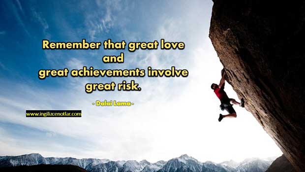 İngilizce-Dalai-Lama-Unutma-ki-büyük-aşklar-ve-büyük-başarılar-büyük-riskler