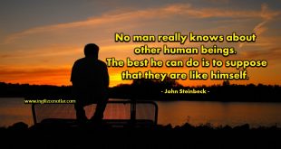 John Steinbeck - Hiç kimse
