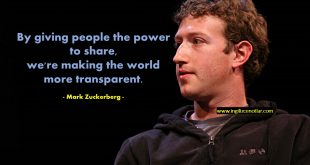 Mark Zuckerberg - İnsanlara
