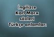 İngilizce-Karl-Marx-sözleri