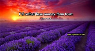 Robert Bosch - İnsanların güvenini kaybetmektense para kaybetmeyi