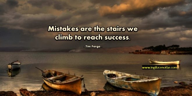 Tim Fargo - Hatalar, başarıya ulaşmak için çıktığımız