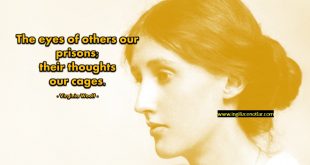 Virginia Woolf - Başkalarının gözleri bizim zindanlarımız...