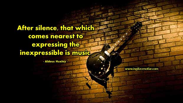 İngilizce-Aldous-Huxley-Sessizlikten-sonra-anlatilamaz-olani-ifade-etmek