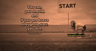Stephen King - Yapabilirsin, yapmalısın, ve eğer başlamak...