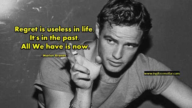 Marlon-Brando-Pişmanlık-hayatta-işe-yaramaz