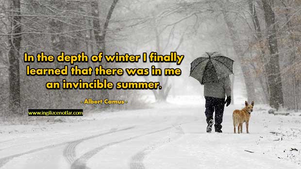 İngilizce-Albert-Camus-Kışın-derinliğinde,-nihayet-içimde-yenemediğim